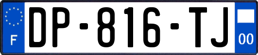 DP-816-TJ