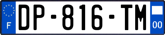 DP-816-TM