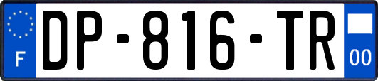 DP-816-TR