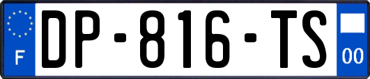 DP-816-TS