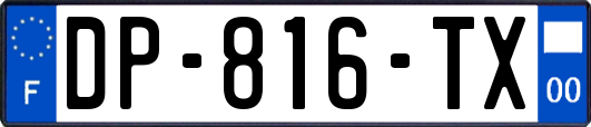 DP-816-TX