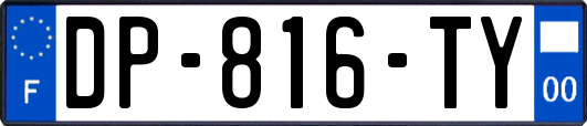 DP-816-TY