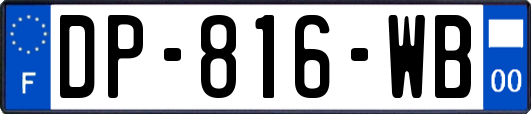 DP-816-WB
