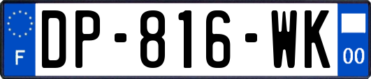 DP-816-WK