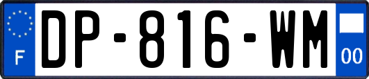 DP-816-WM