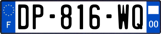 DP-816-WQ