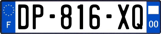 DP-816-XQ