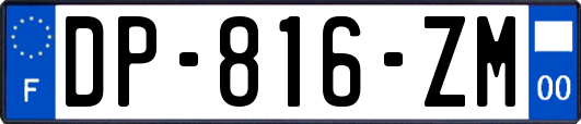 DP-816-ZM