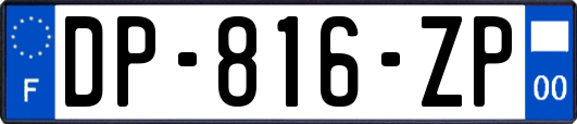 DP-816-ZP