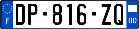 DP-816-ZQ