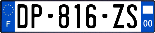 DP-816-ZS