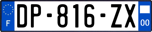 DP-816-ZX