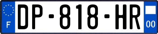 DP-818-HR