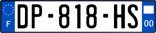 DP-818-HS
