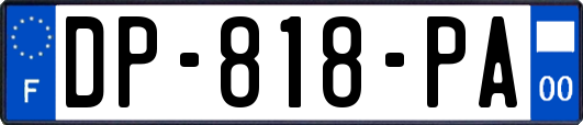 DP-818-PA