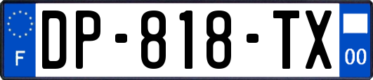 DP-818-TX