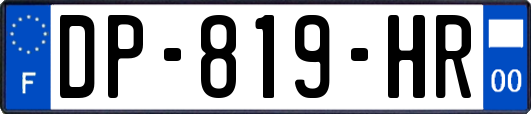 DP-819-HR