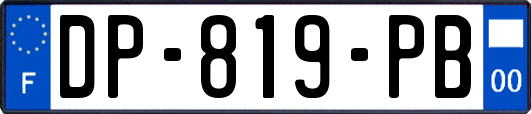 DP-819-PB
