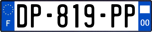 DP-819-PP