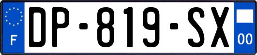 DP-819-SX
