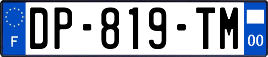 DP-819-TM