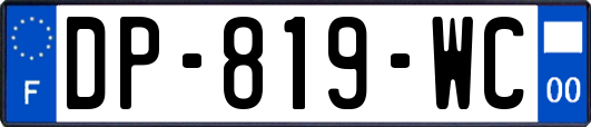 DP-819-WC