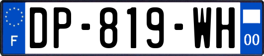 DP-819-WH