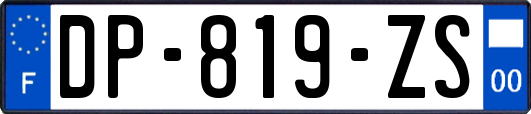 DP-819-ZS