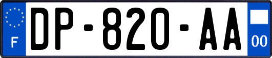 DP-820-AA