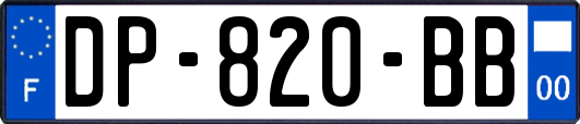 DP-820-BB