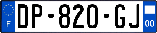 DP-820-GJ