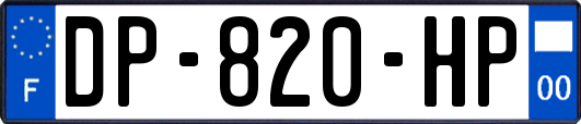 DP-820-HP