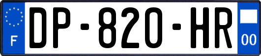 DP-820-HR
