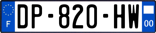 DP-820-HW