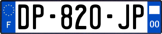 DP-820-JP