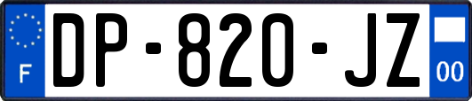 DP-820-JZ