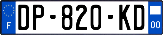 DP-820-KD