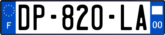 DP-820-LA