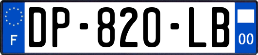 DP-820-LB