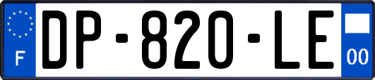 DP-820-LE