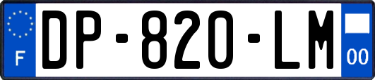 DP-820-LM