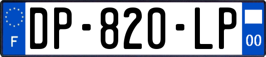DP-820-LP