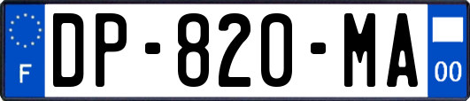 DP-820-MA