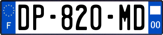 DP-820-MD