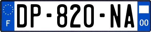 DP-820-NA