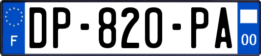DP-820-PA