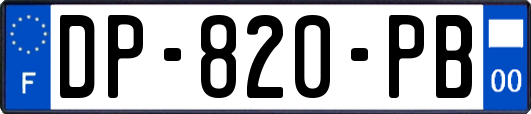 DP-820-PB