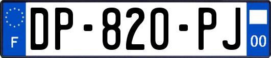 DP-820-PJ