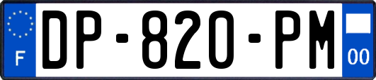 DP-820-PM