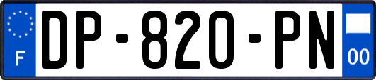 DP-820-PN